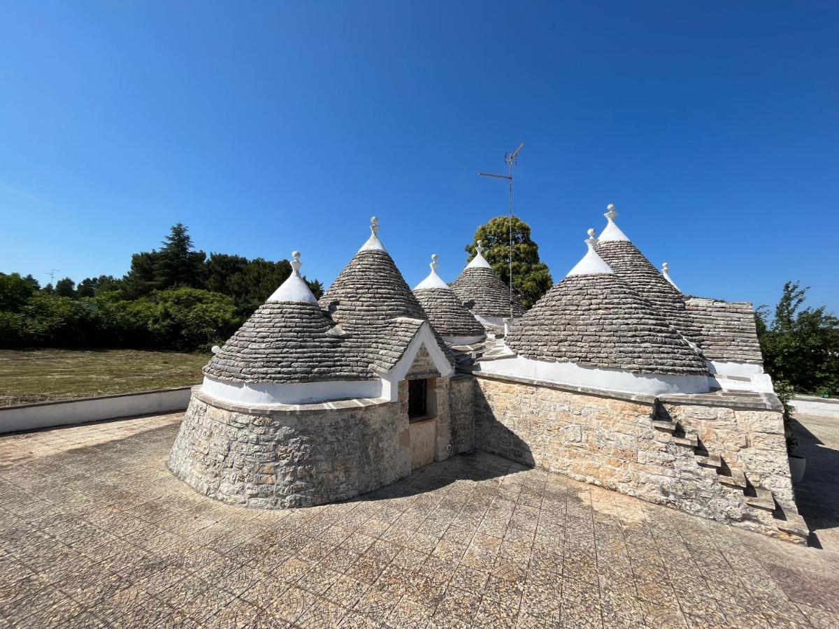 Vila Trulli Del Sole Martina Franca Exteriér fotografie