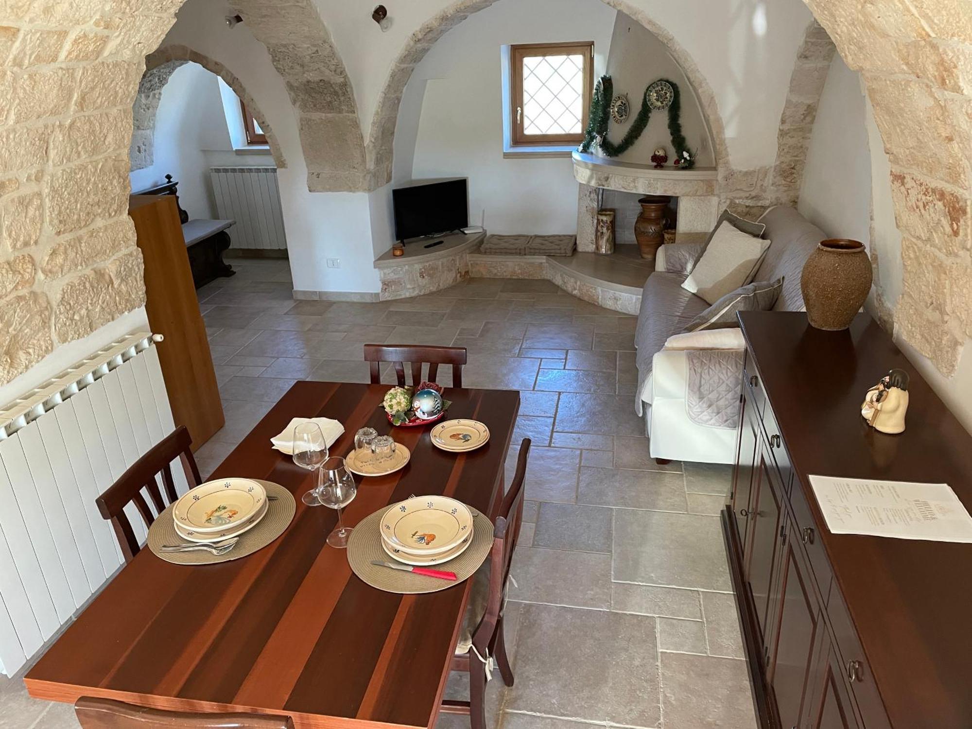 Vila Trulli Del Sole Martina Franca Exteriér fotografie