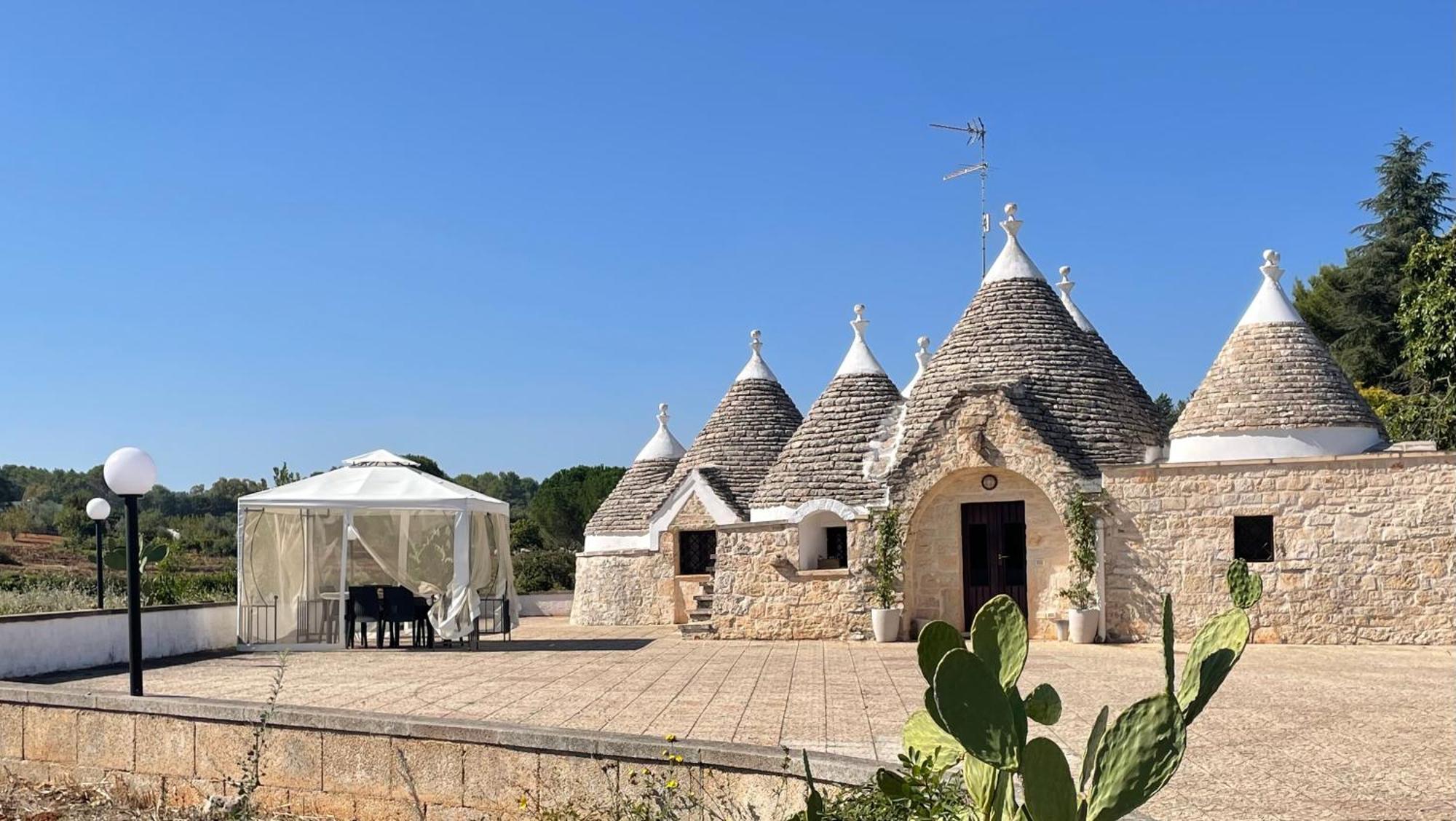 Vila Trulli Del Sole Martina Franca Exteriér fotografie
