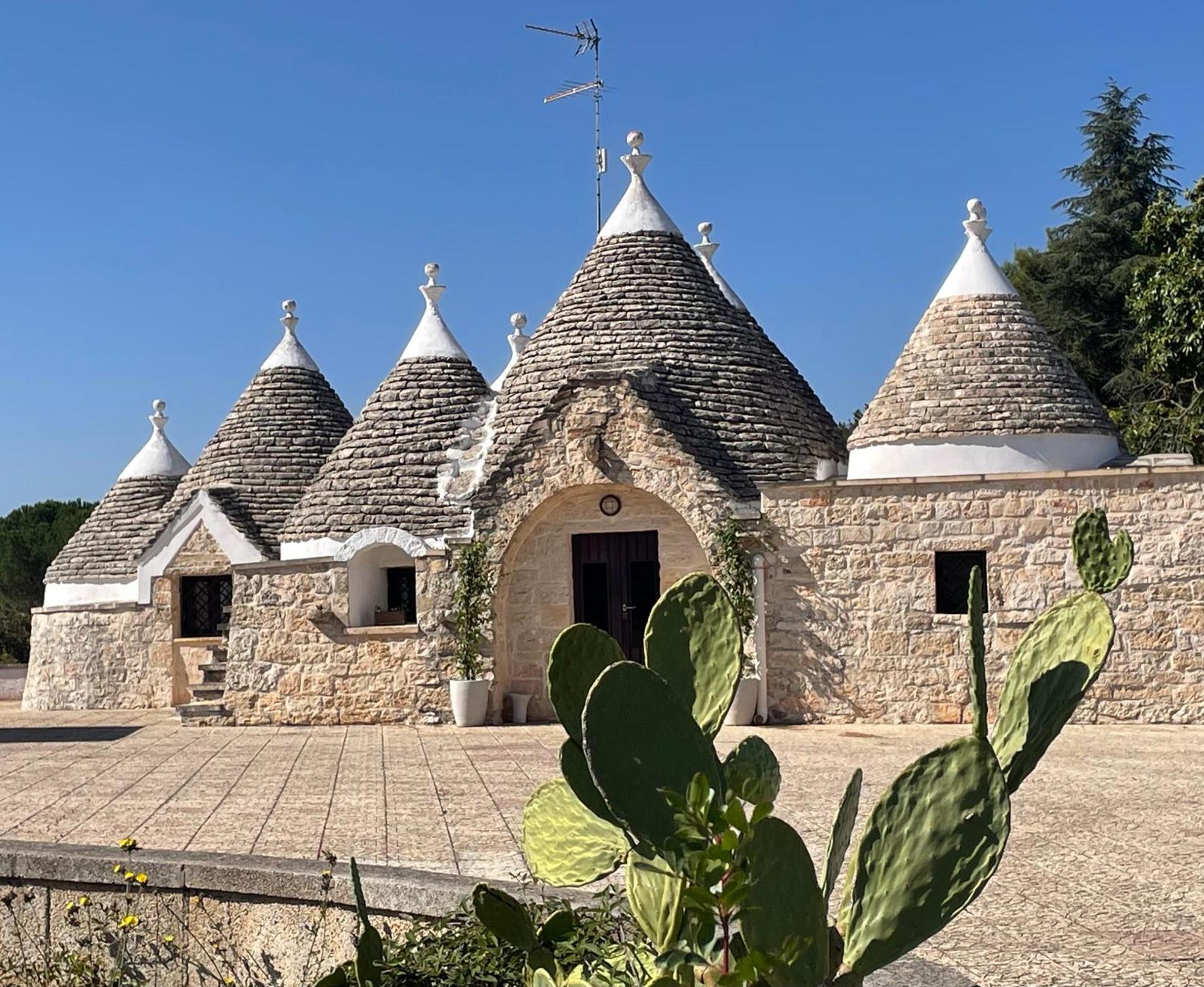 Vila Trulli Del Sole Martina Franca Exteriér fotografie