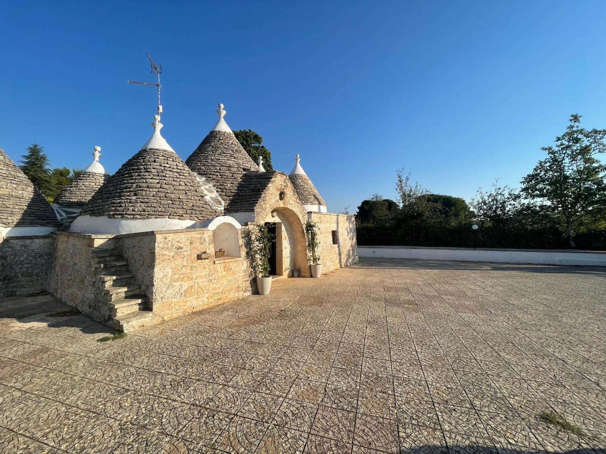 Vila Trulli Del Sole Martina Franca Exteriér fotografie