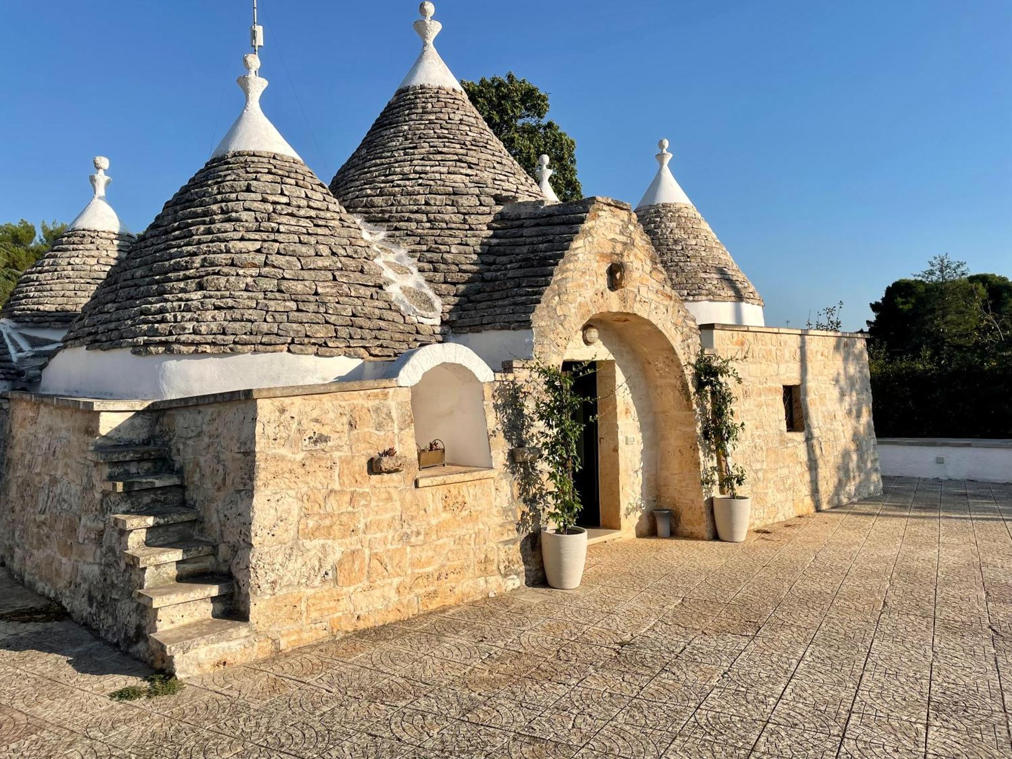 Vila Trulli Del Sole Martina Franca Exteriér fotografie