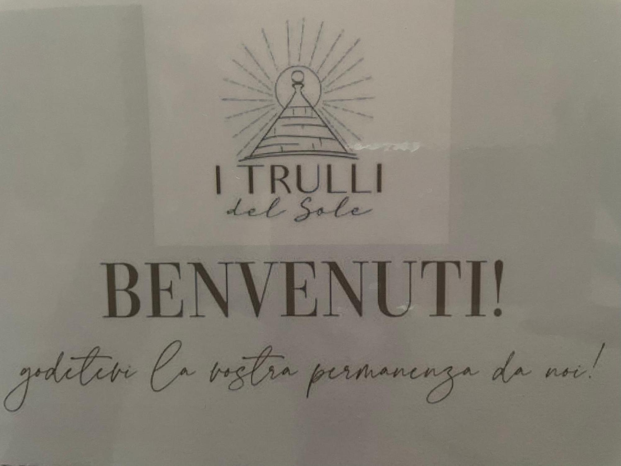 Vila Trulli Del Sole Martina Franca Exteriér fotografie