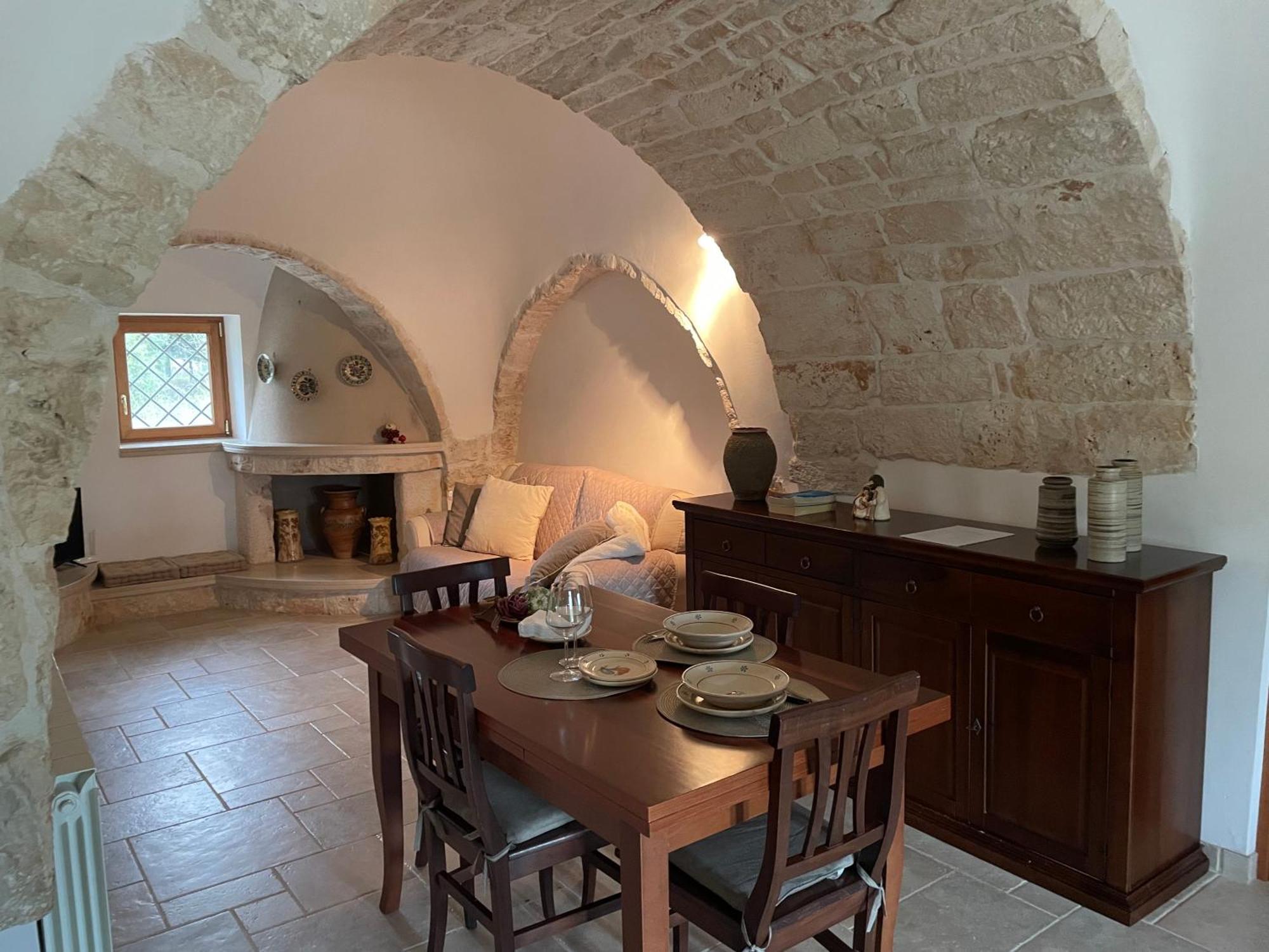 Vila Trulli Del Sole Martina Franca Exteriér fotografie