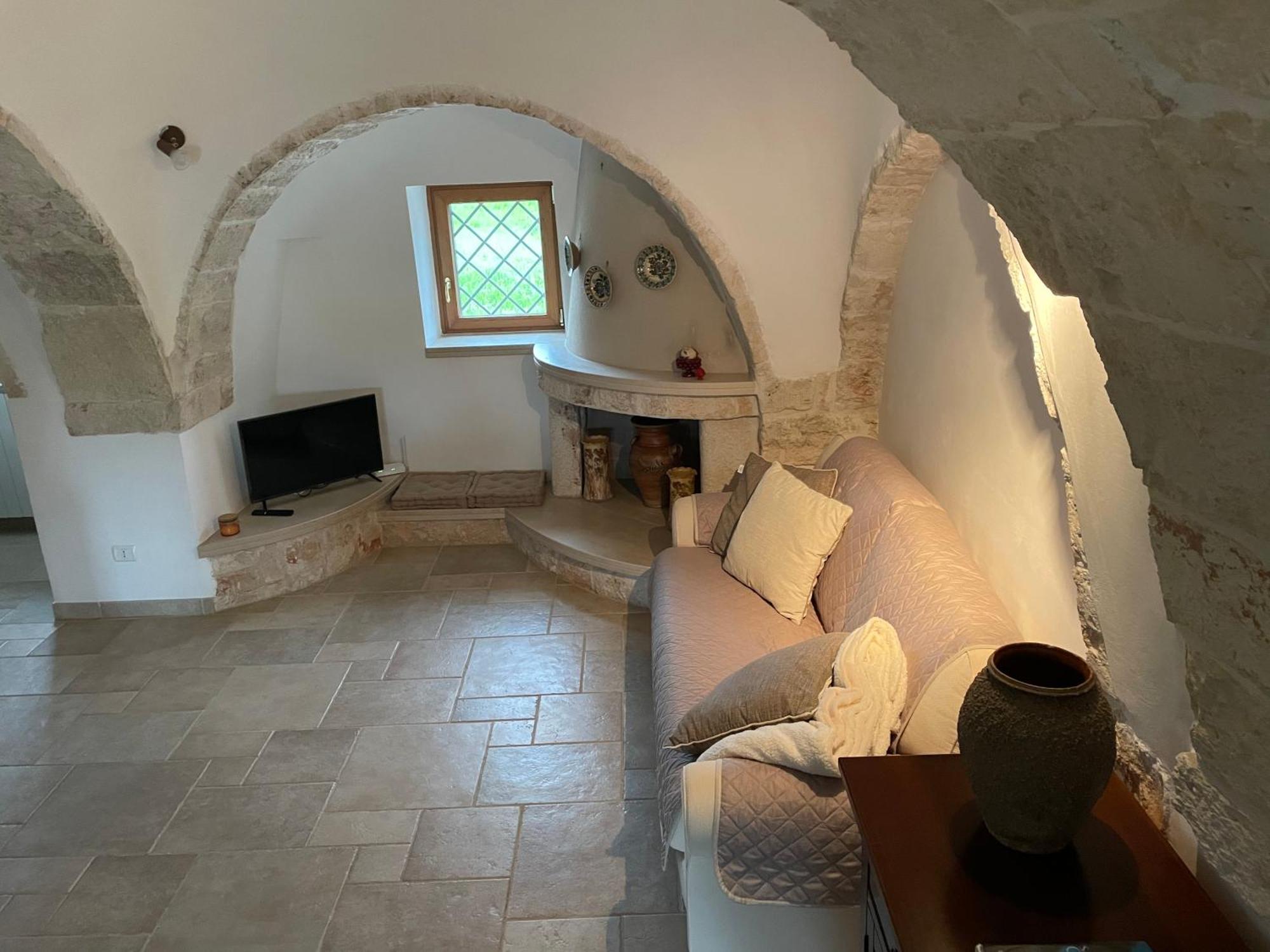 Vila Trulli Del Sole Martina Franca Exteriér fotografie
