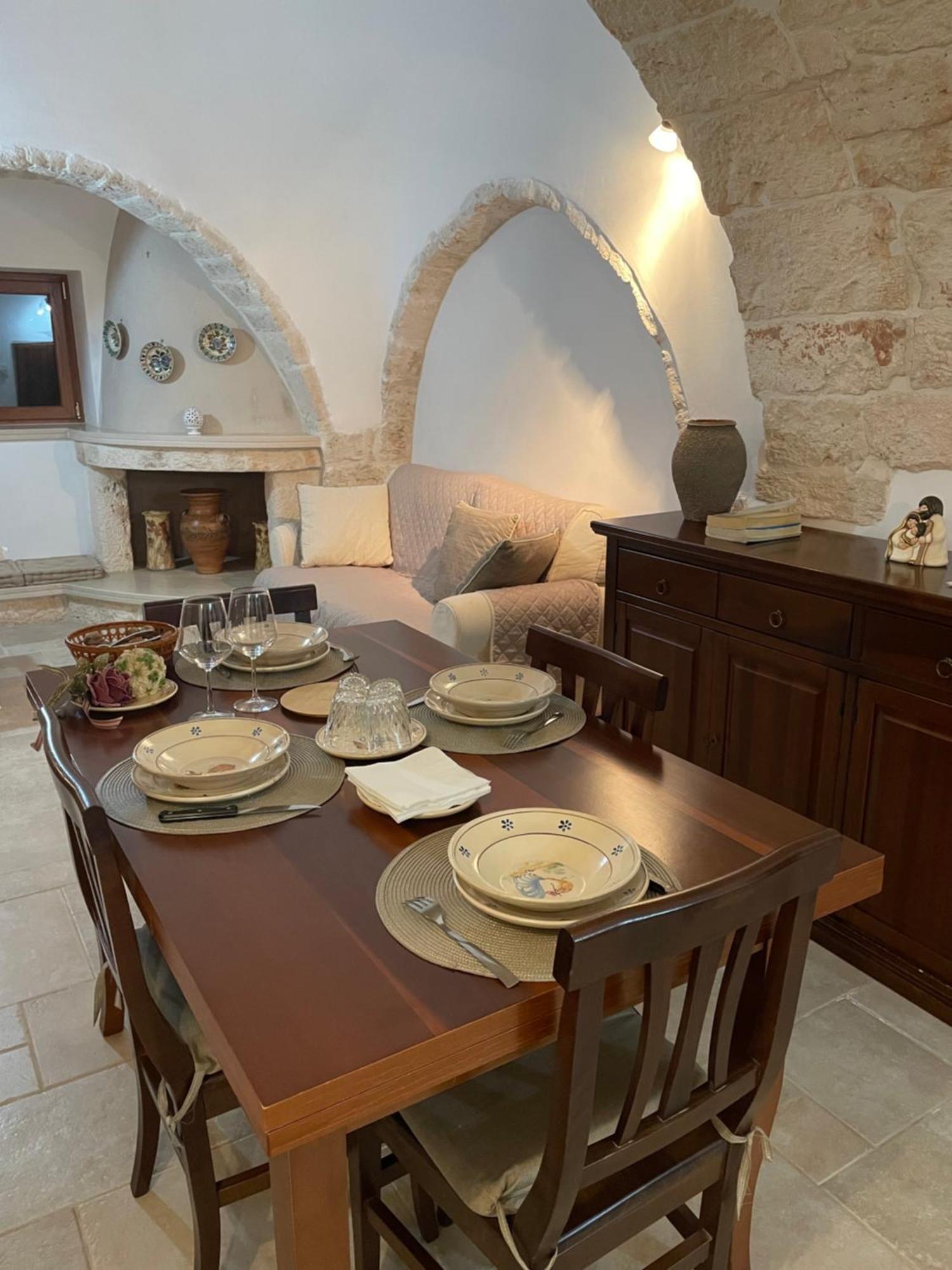 Vila Trulli Del Sole Martina Franca Exteriér fotografie