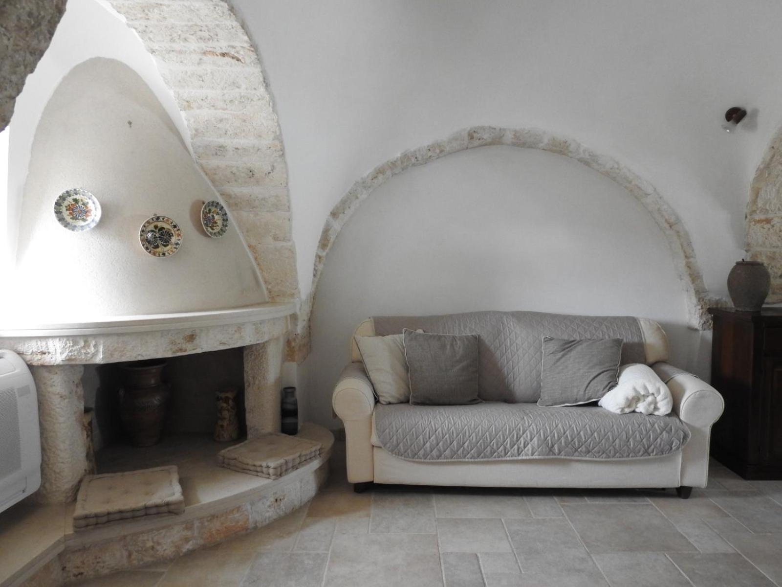 Vila Trulli Del Sole Martina Franca Exteriér fotografie