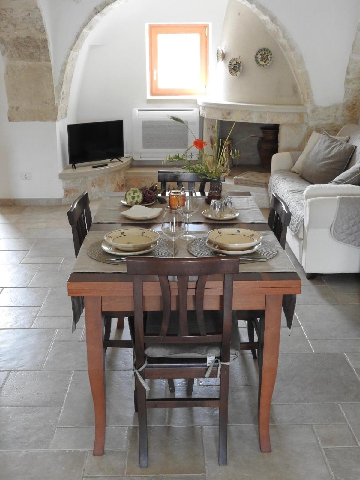 Vila Trulli Del Sole Martina Franca Exteriér fotografie