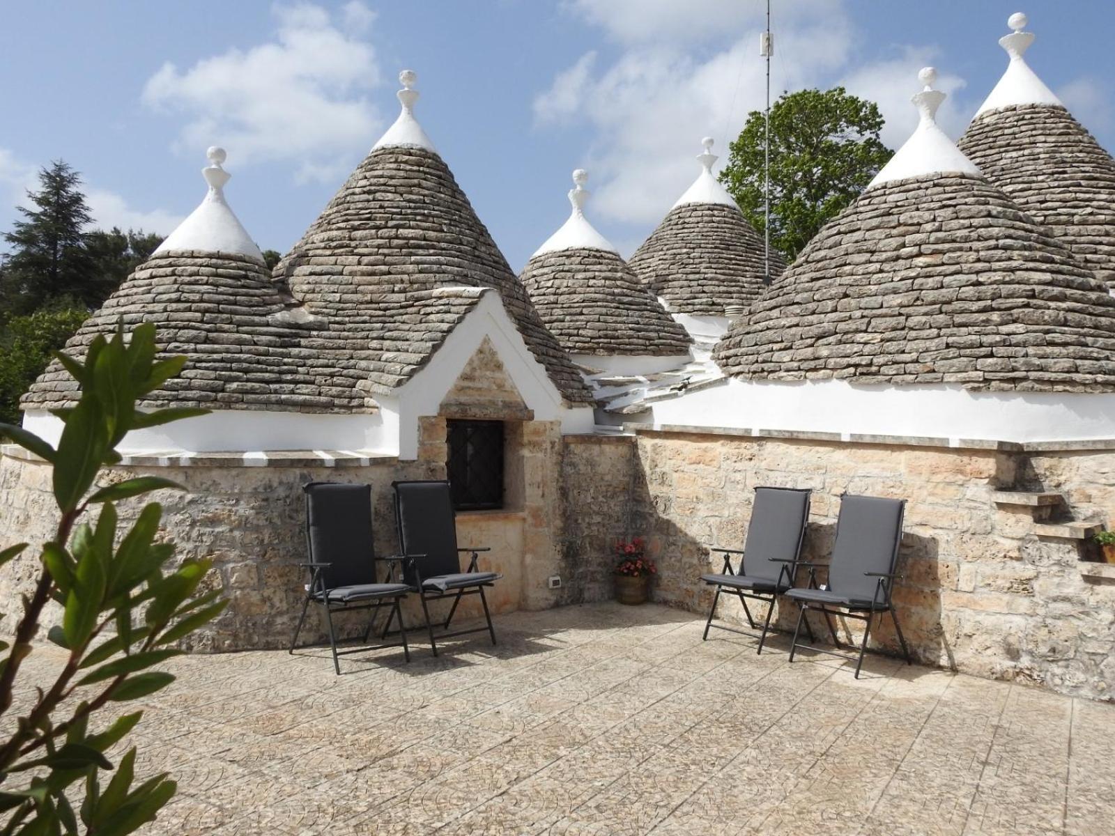 Vila Trulli Del Sole Martina Franca Exteriér fotografie