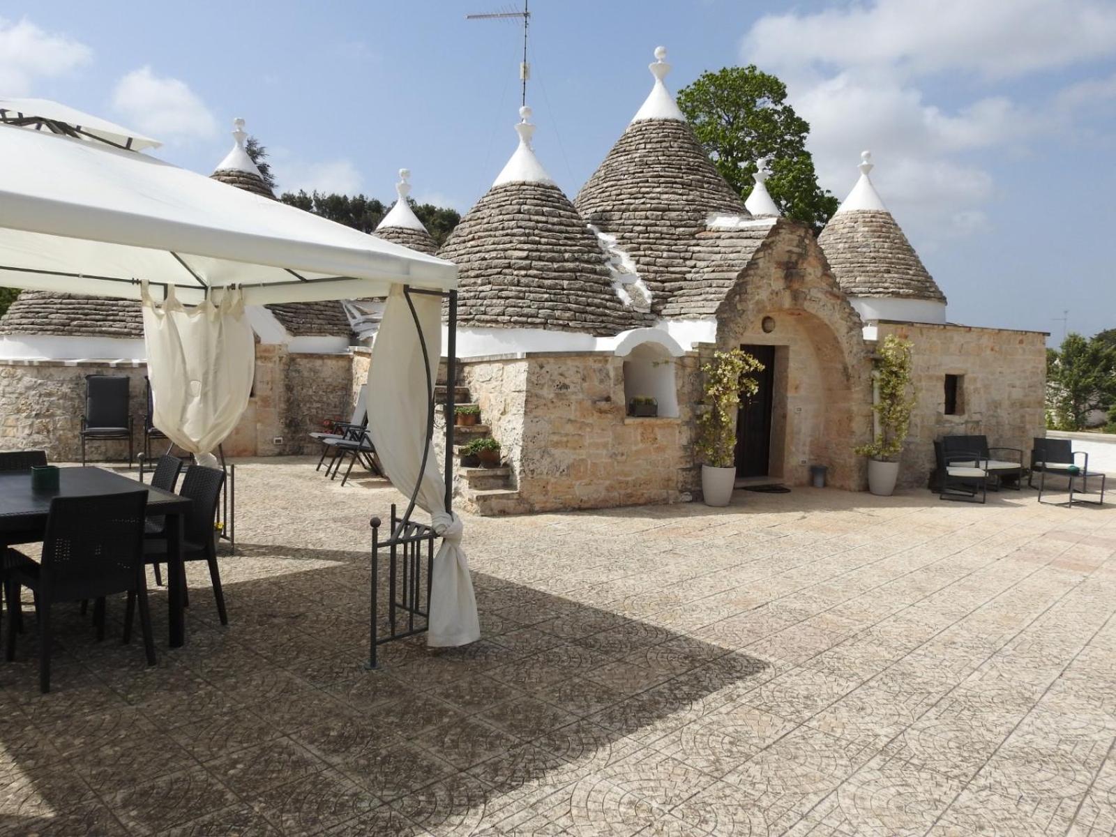 Vila Trulli Del Sole Martina Franca Exteriér fotografie
